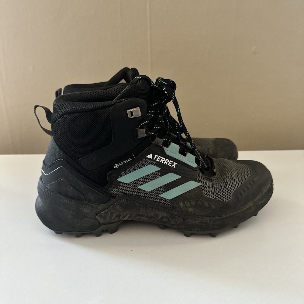 Adidas Terrex Swift R3 Mid Gore Tex Hiking Shoes Size Mens 8 Outdoors Gorpcore